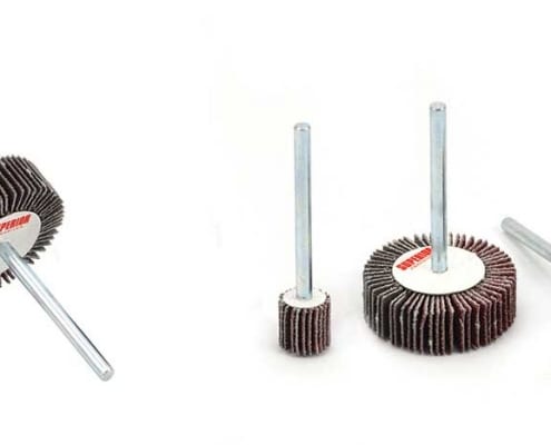 Picture of Superior Abrasives 1-3/16 X 3/16 X 1/8 180Grit Flap Wheel Wheel Flap